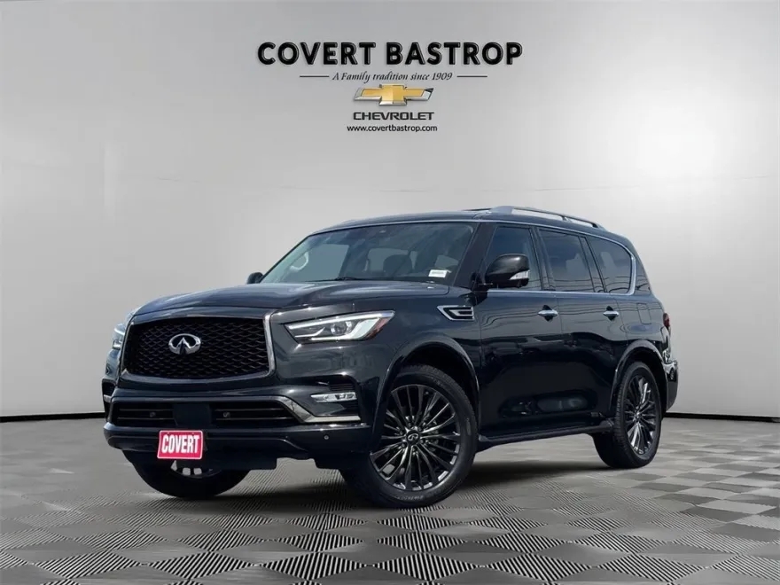 2022 Infiniti QX80 Premium Select photo 1