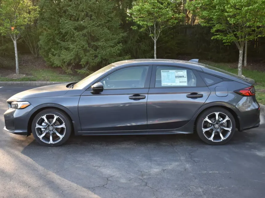 2026 Honda Civic Hybrid Sport Touring Hatchback photo 1
