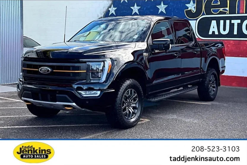 2022 Ford F-150 Tremor photo 1