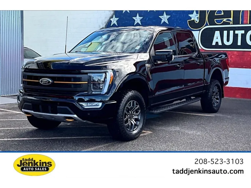 2022 Ford F-150 Tremor photo 1