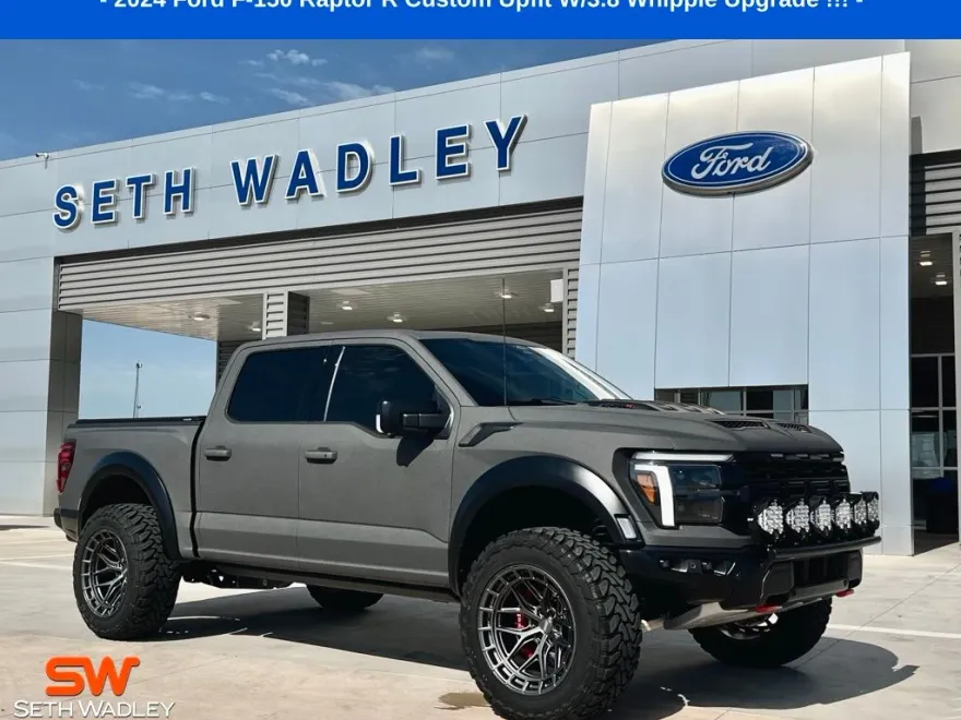 2024 Ford F-150 Raptor photo 1