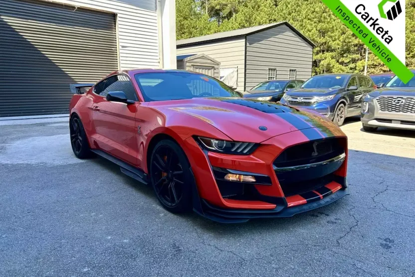 2022 Ford Mustang Shelby GT500 photo 1