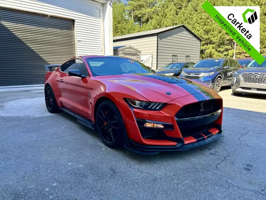 2022 Ford Mustang Shelby GT500 photo 1
