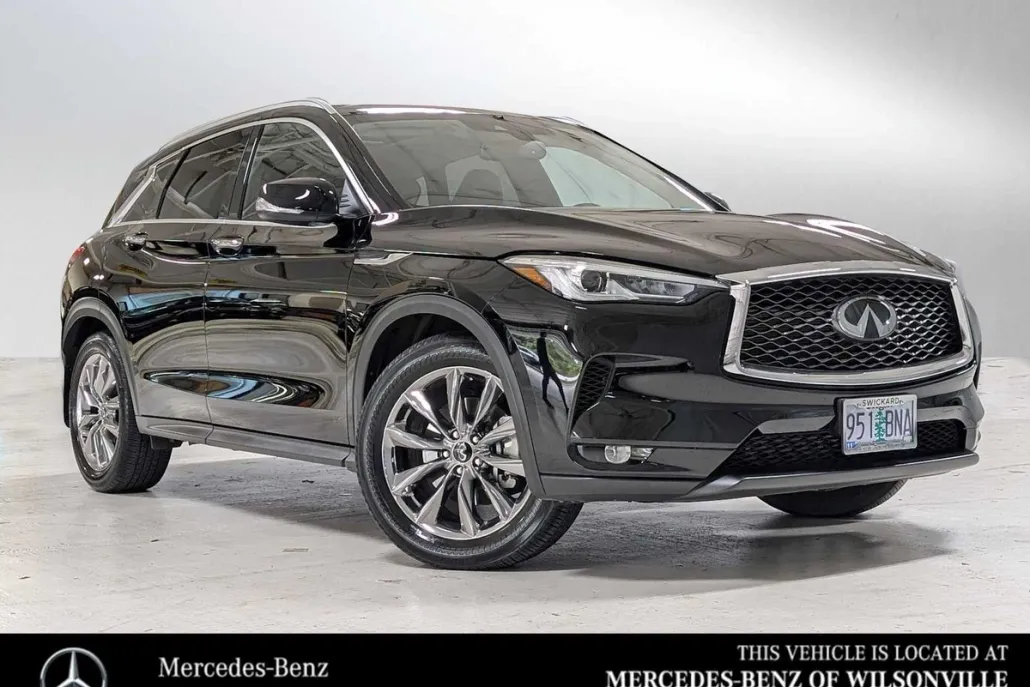 2021 Infiniti QX50 Luxe photo 1