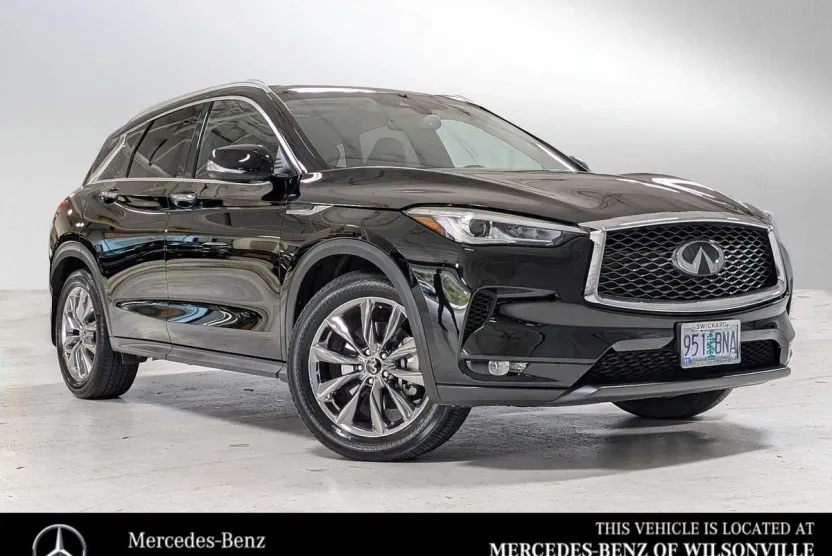 2021 Infiniti QX50 Luxe photo 1