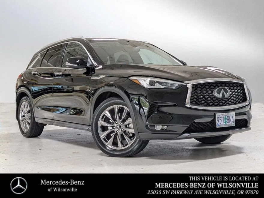 2021 Infiniti QX50 Luxe photo 1