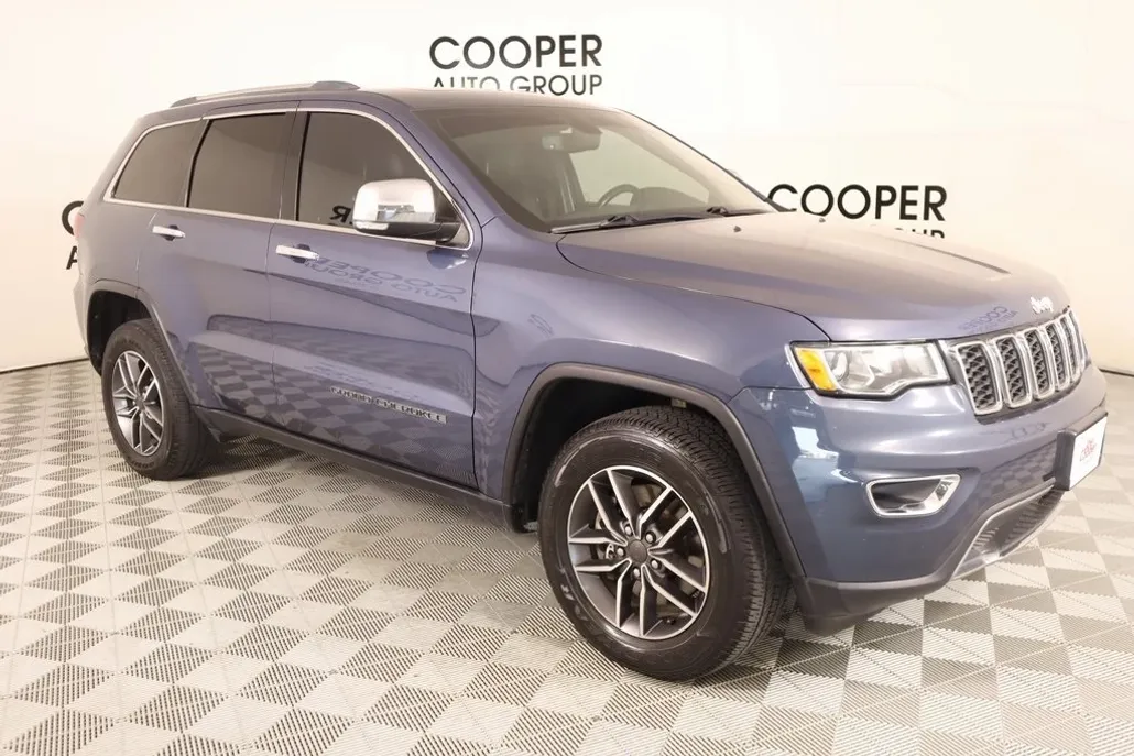 2021 Jeep Grand Cherokee Limited photo 1