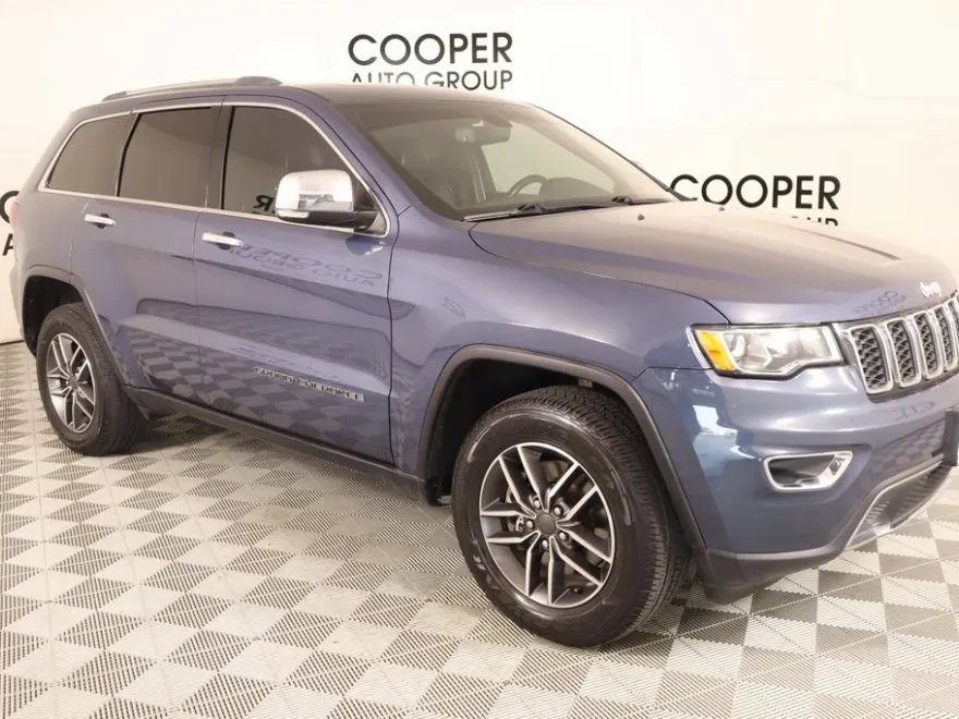 2021 Jeep Grand Cherokee Limited photo 1