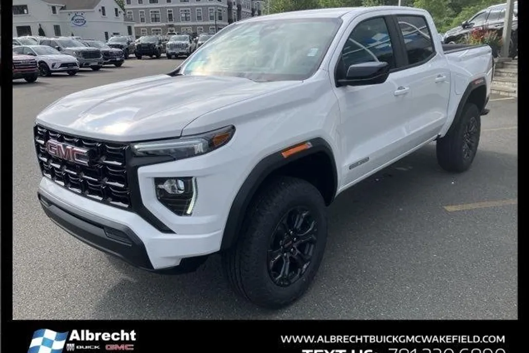 2025 Gmc Canyon Elevation photo 1
