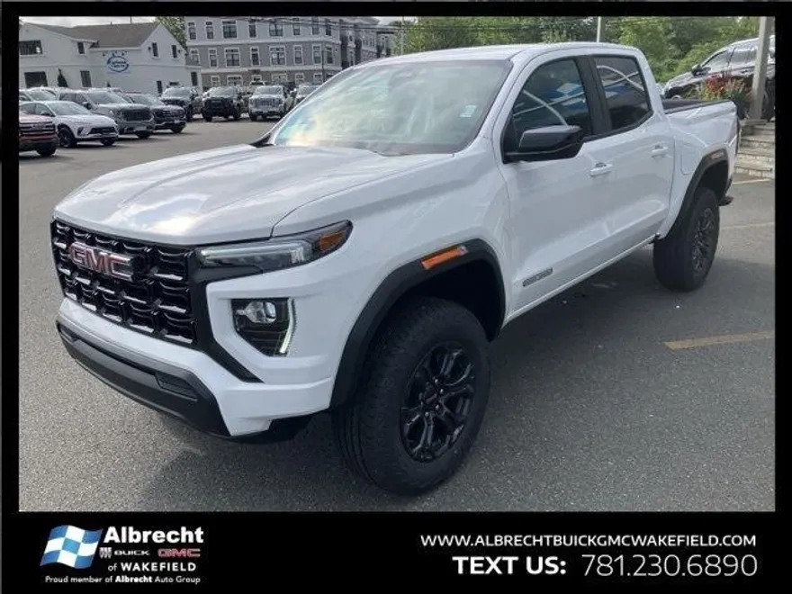 2025 Gmc Canyon Elevation photo 1