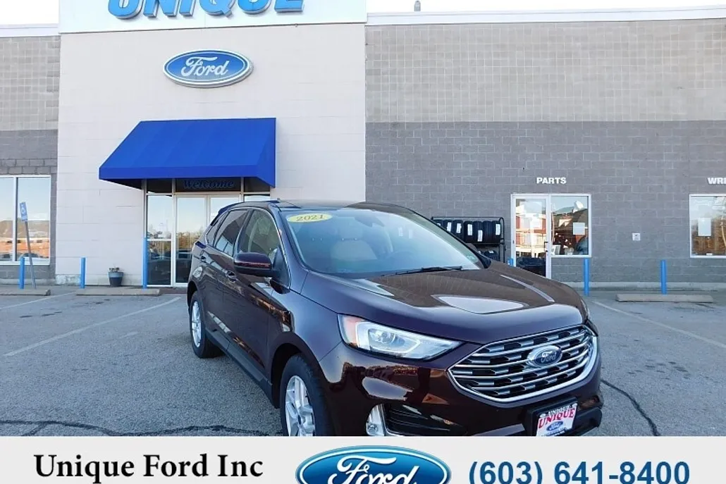 2021 Ford Edge SEL photo 1