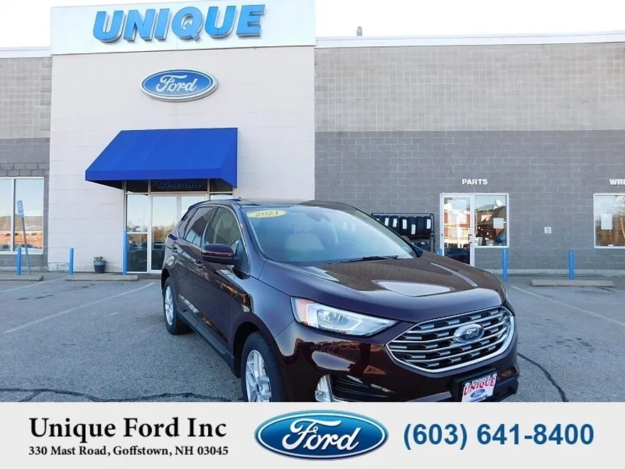 2021 Ford Edge SEL photo 1