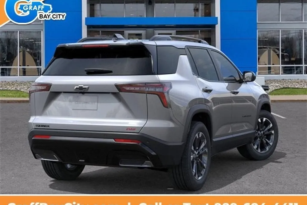 2026 Chevrolet Equinox RS photo 1