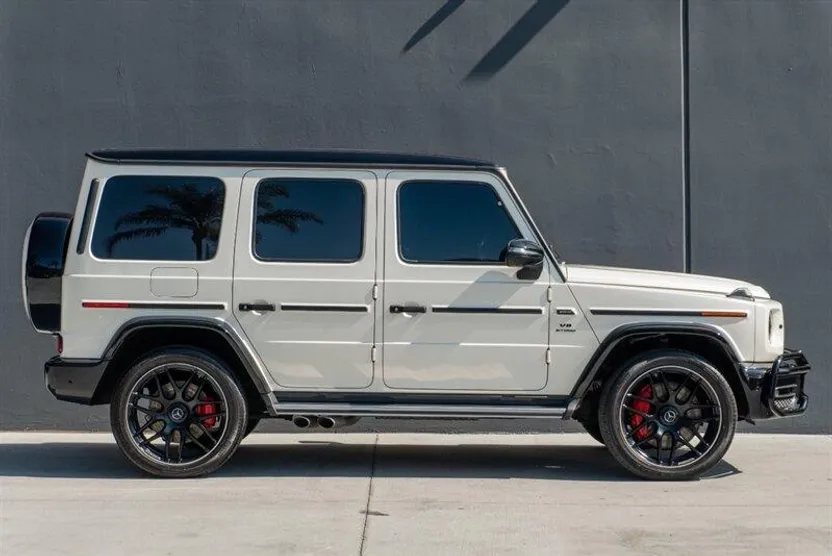 2021 Mercedes Benz G AMG 63 photo 1