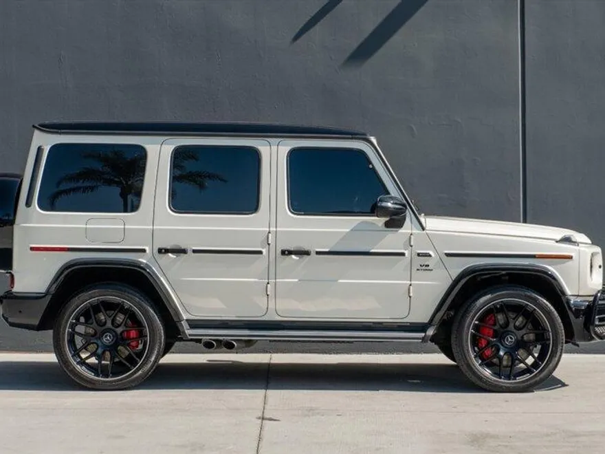 2021 Mercedes Benz G AMG 63 photo 1