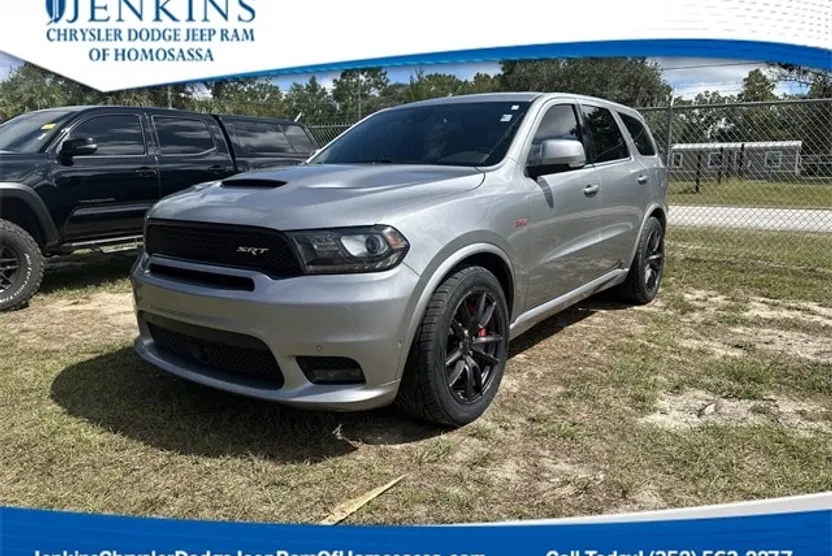 2018 Dodge Durango SRT photo 1
