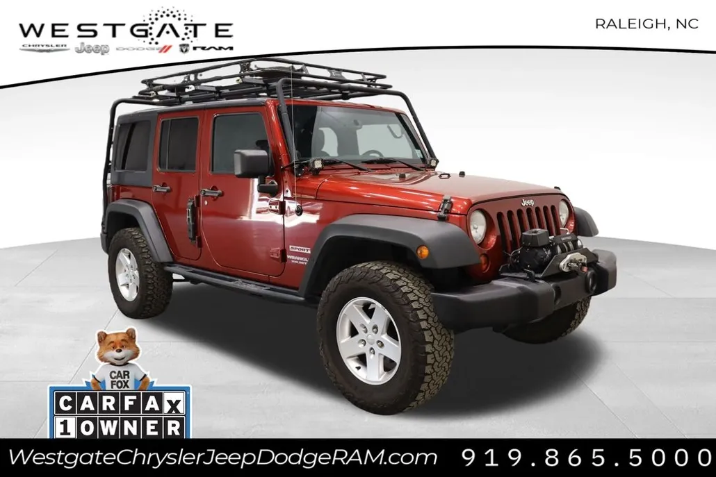 2013 Jeep Wrangler Unlimited Sport photo 1