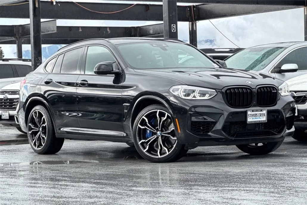 2021 Bmw X4 photo 1