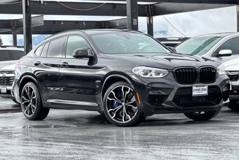 2021 Bmw X4 photo 1
