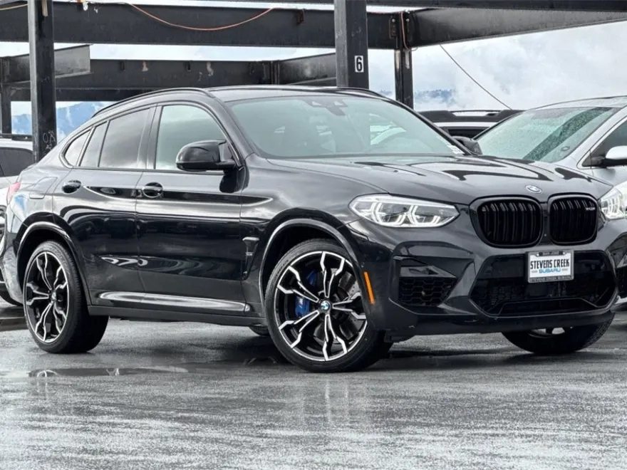 2021 Bmw X4 photo 1