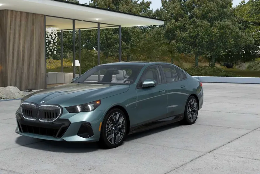 2026 Bmw 550e xDrive photo 1
