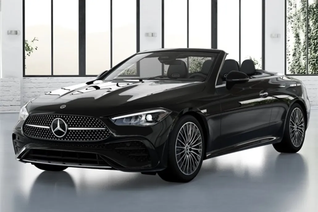 2026 Mercedes Benz CLE 300 4MATIC Cabriolet photo 1