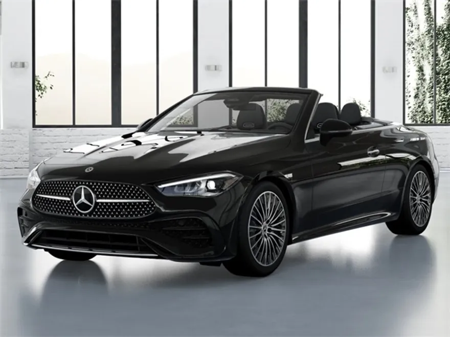 2026 Mercedes Benz CLE 300 4MATIC Cabriolet photo 1