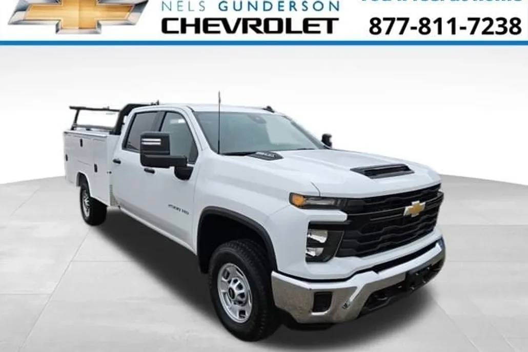 2024 Chevrolet Silverado 2500HD Work Truck photo 1
