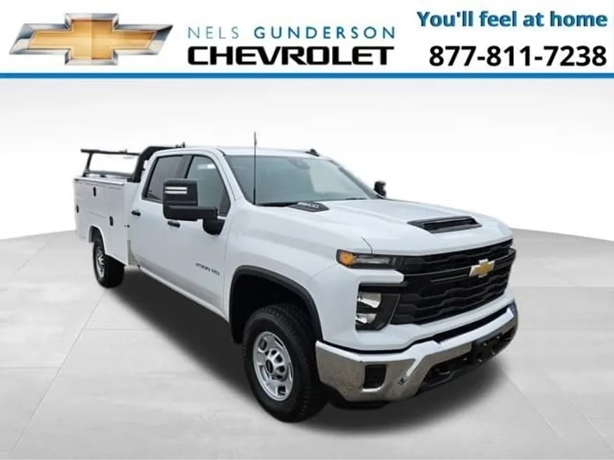 2024 Chevrolet Silverado 2500HD Work Truck photo 1