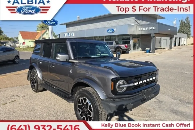 2022 Ford Bronco Base Big Bend Black Diamond Outer Banks photo 1