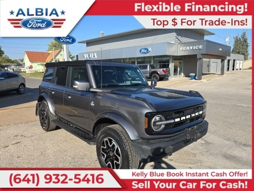 2022 Ford Bronco Base Big Bend Black Diamond Outer Banks photo 1