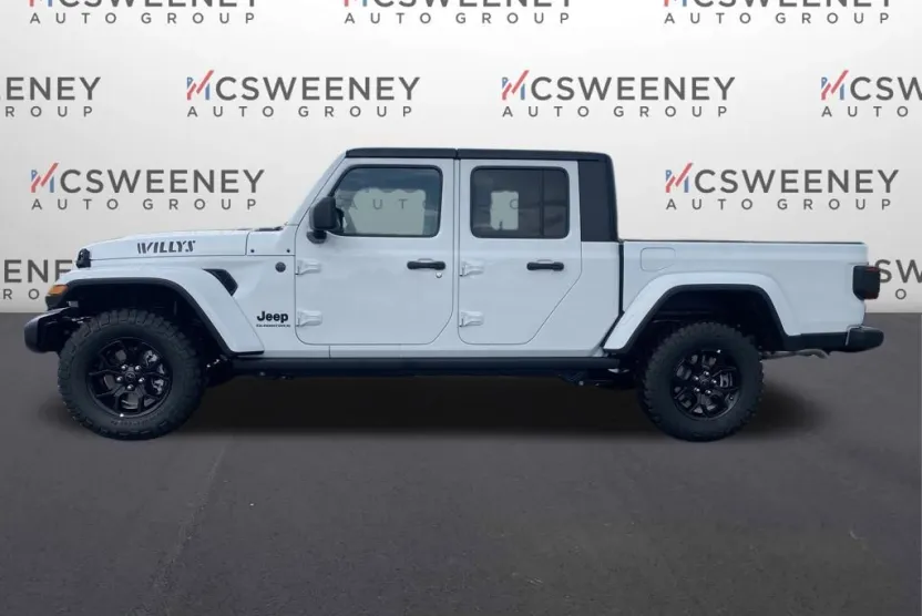 2025 Jeep Gladiator Willys photo 1