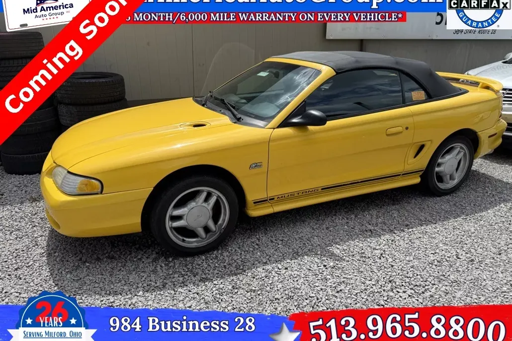 1994 Ford Mustang GT photo 1