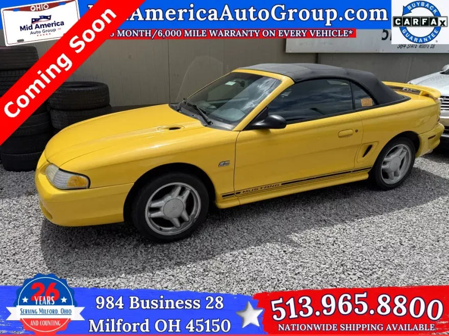 1994 Ford Mustang GT photo 1