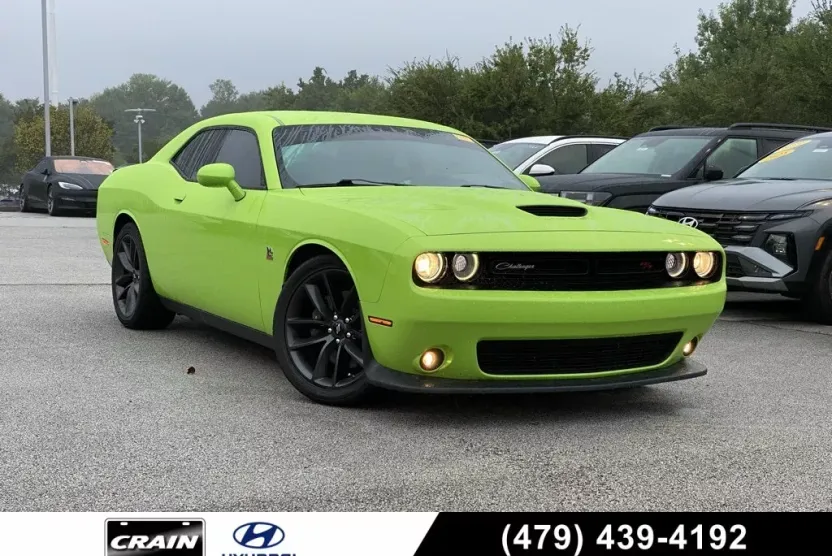 2019 Dodge Challenger R/T Scat Pack photo 1