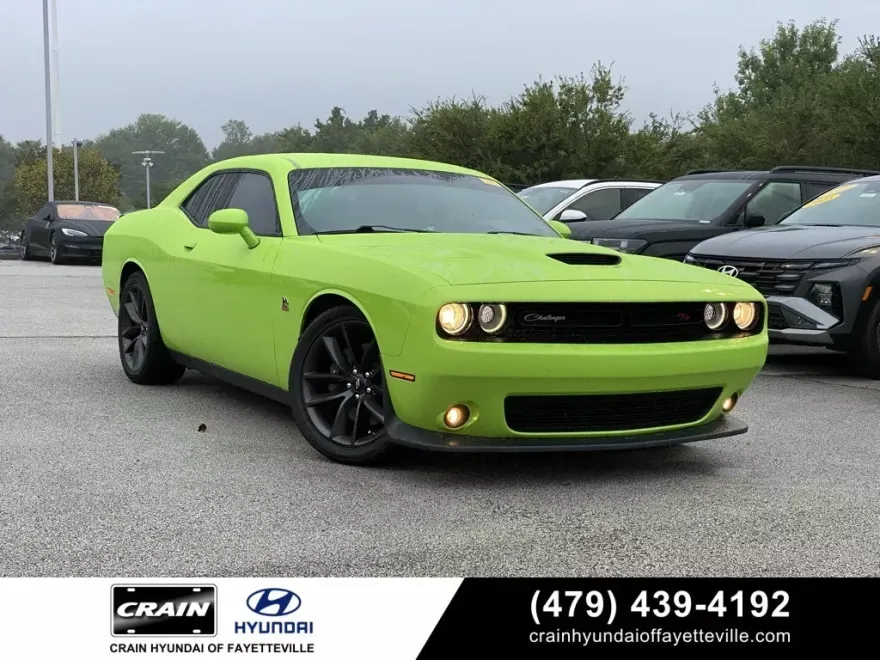2019 Dodge Challenger R/T Scat Pack photo 1