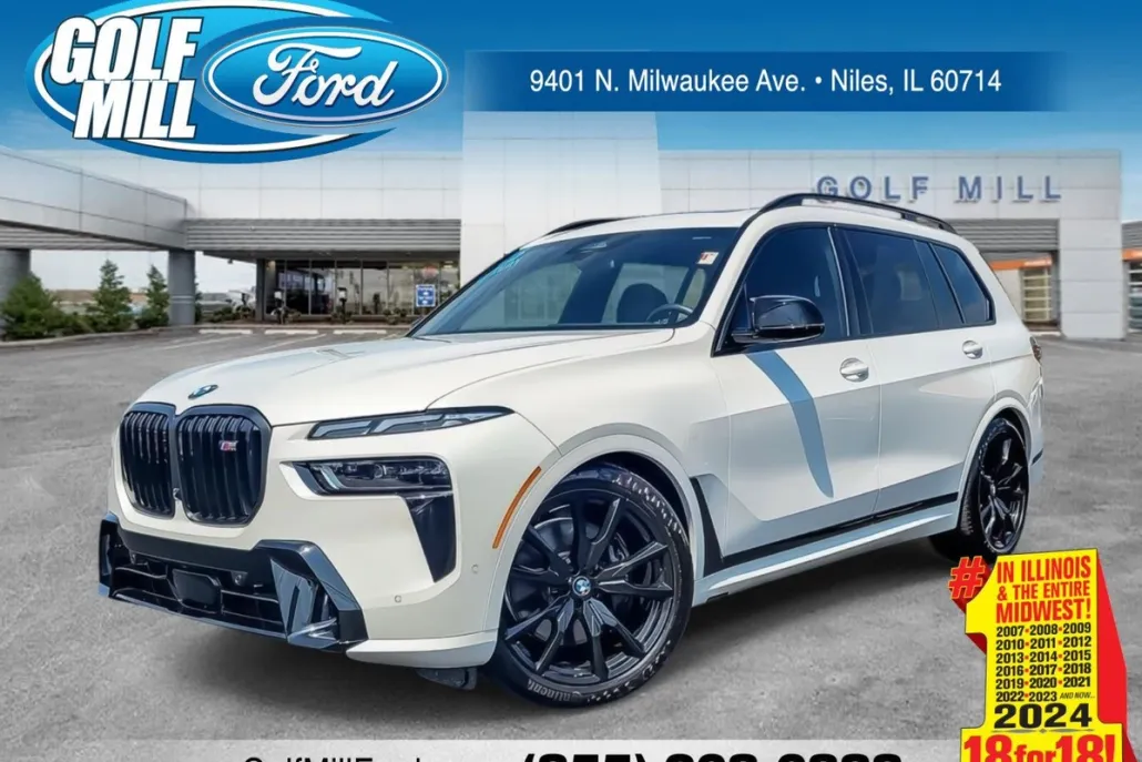 2025 Bmw X7 M60i photo 1