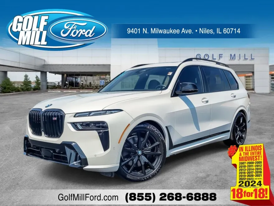 2025 Bmw X7 M60i photo 1