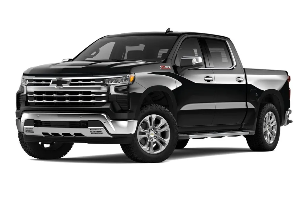 2025 Chevrolet Silverado 1500 LTZ photo 1