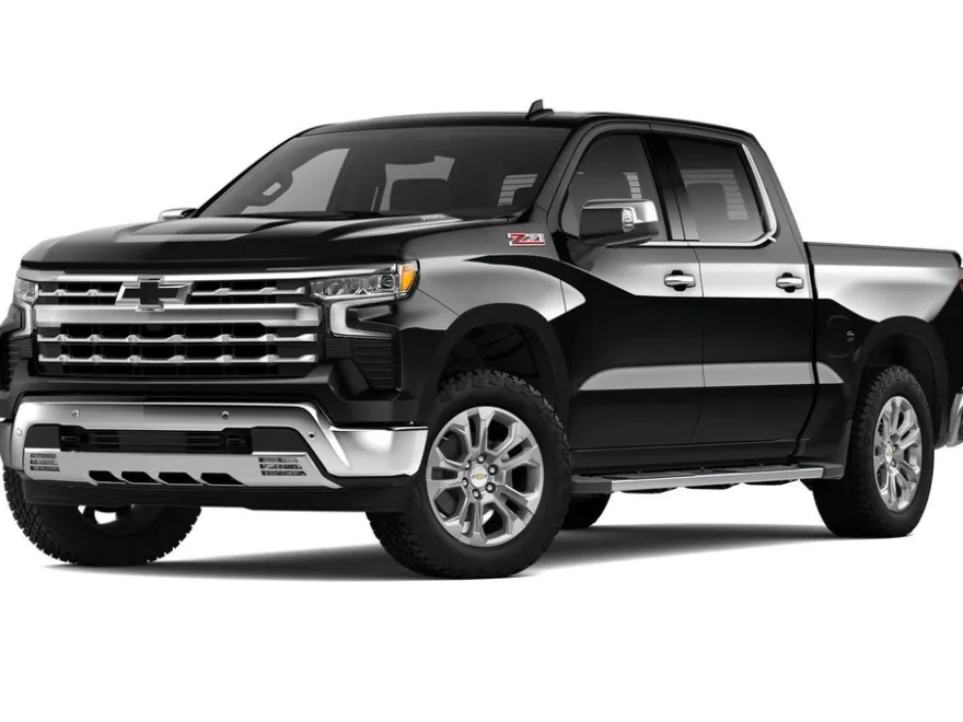 2025 Chevrolet Silverado 1500 LTZ photo 1