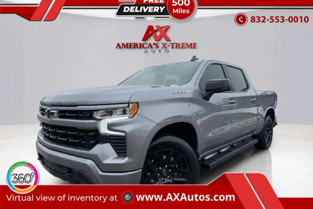 2023 Chevrolet Silverado 1500 RST photo 1