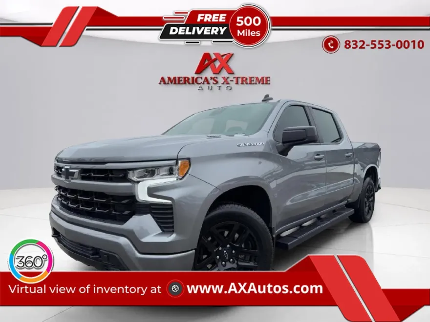 2023 Chevrolet Silverado 1500 RST photo 1
