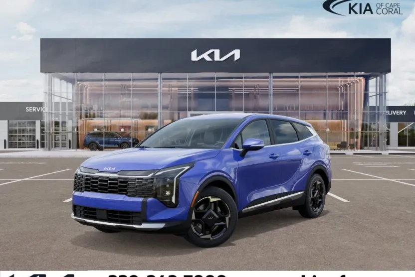 2026 Kia Sportage EX photo 1