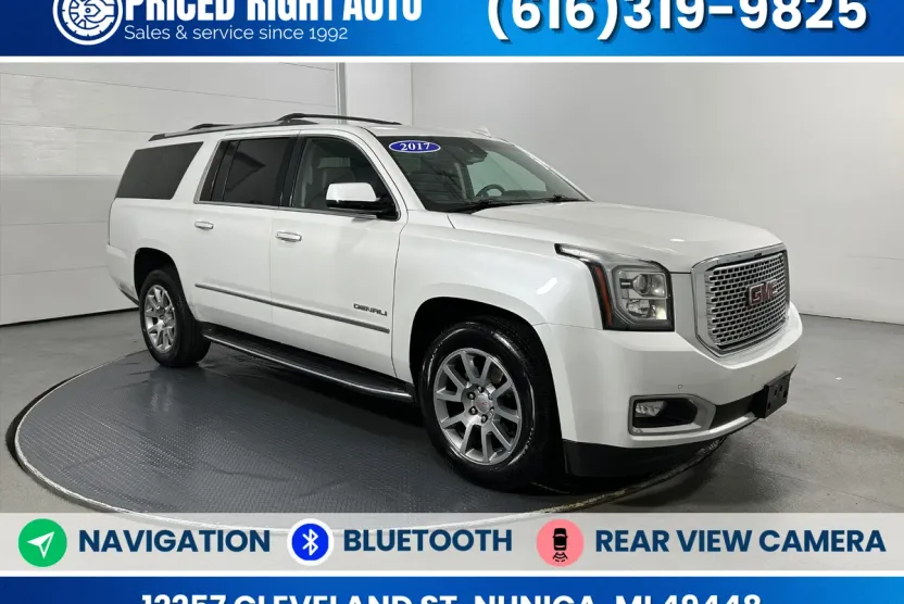 2017 Gmc Yukon XL Denali photo 1