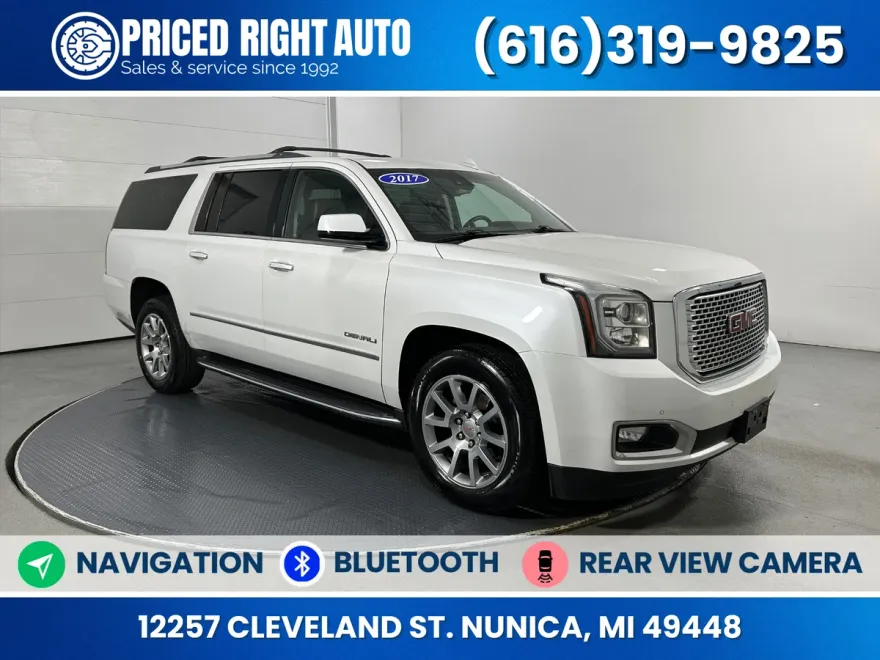 2017 Gmc Yukon XL Denali photo 1