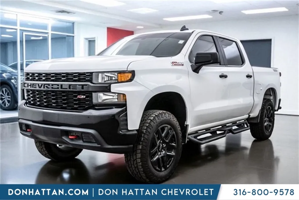 2021 Chevrolet Silverado 1500 Custom Trail Boss photo 1