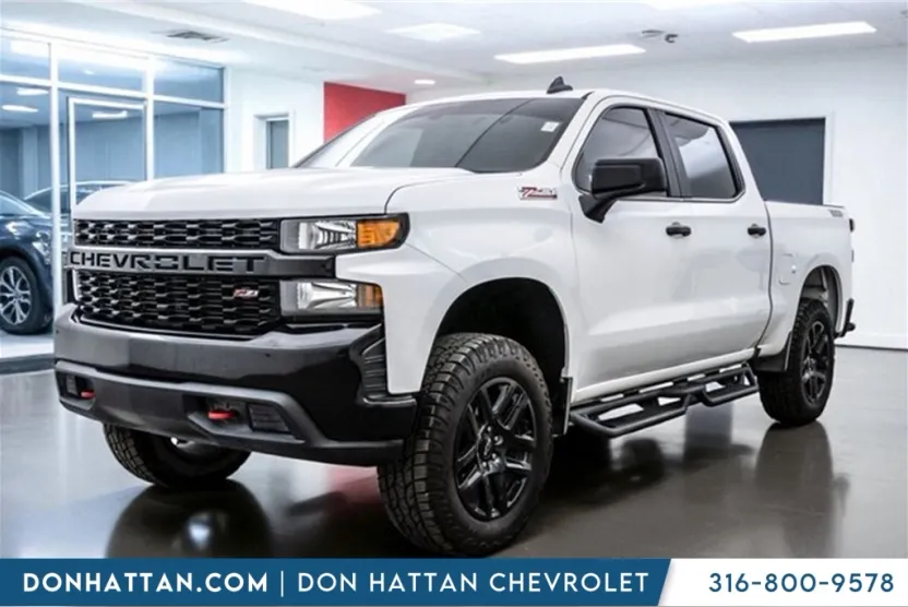 2021 Chevrolet Silverado 1500 Custom Trail Boss photo 1