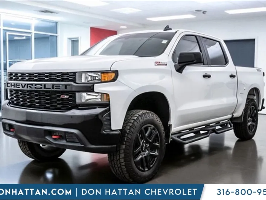2021 Chevrolet Silverado 1500 Custom Trail Boss photo 1