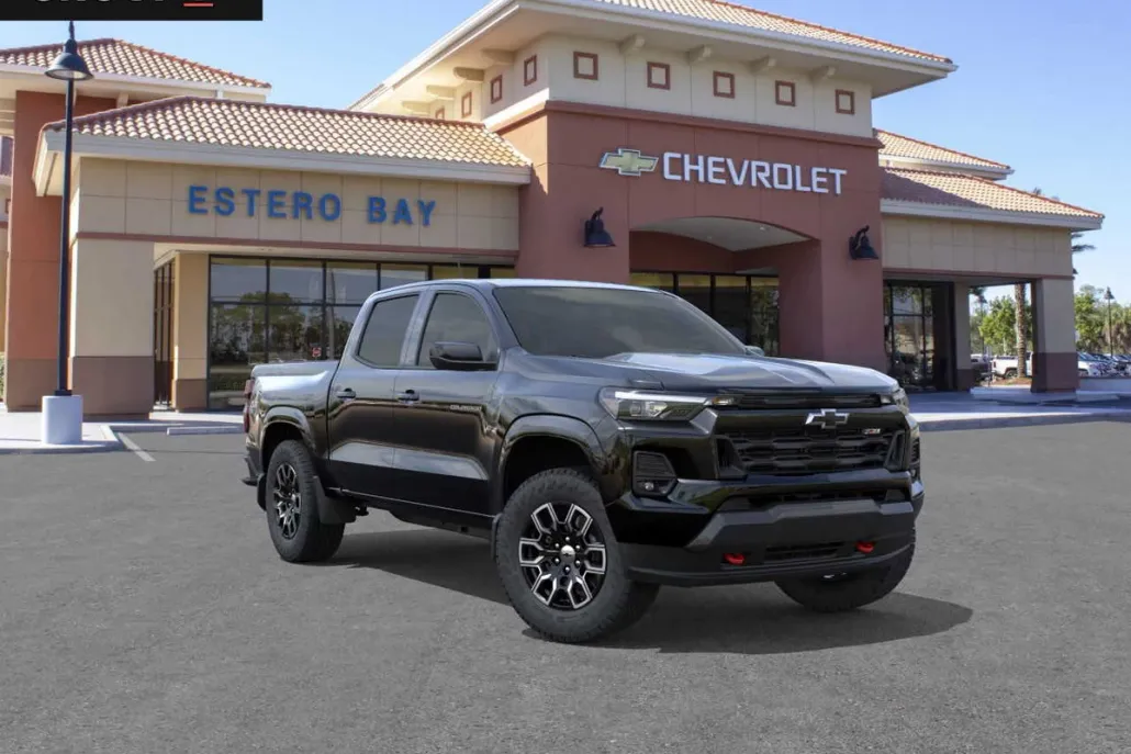 2026 Chevrolet Colorado Z71 photo 1