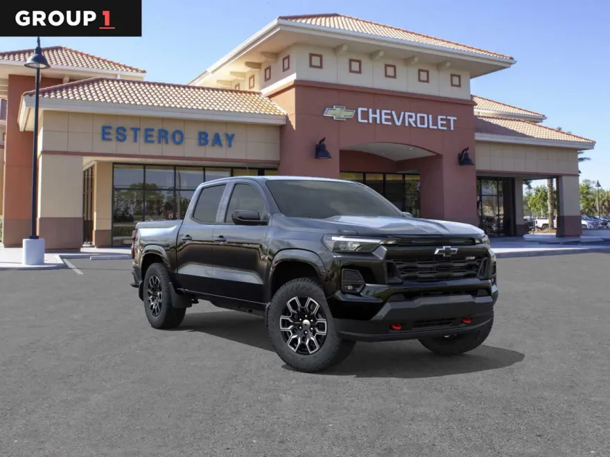 2026 Chevrolet Colorado Z71 photo 1